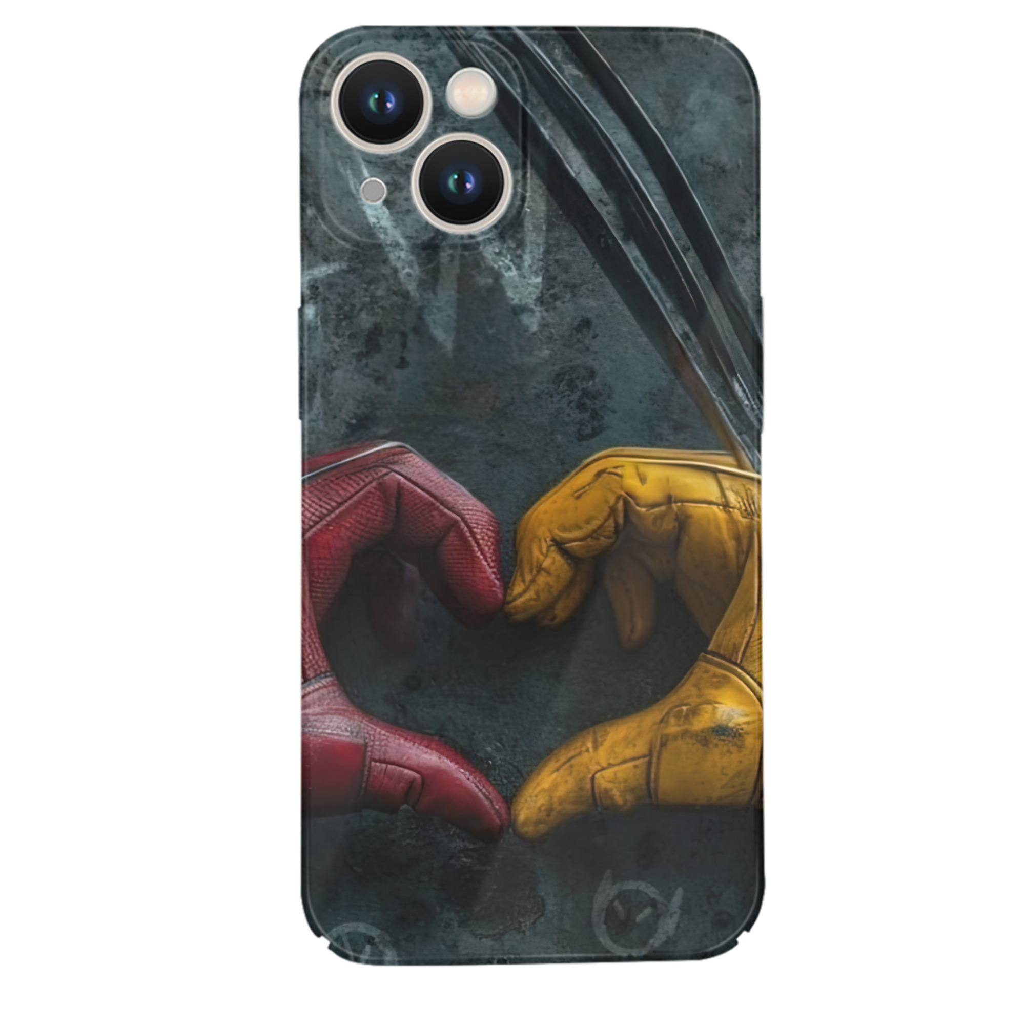 （画像用） Deadpool デッドプール 【iPhone 14シリーズ対応】ハードケース
